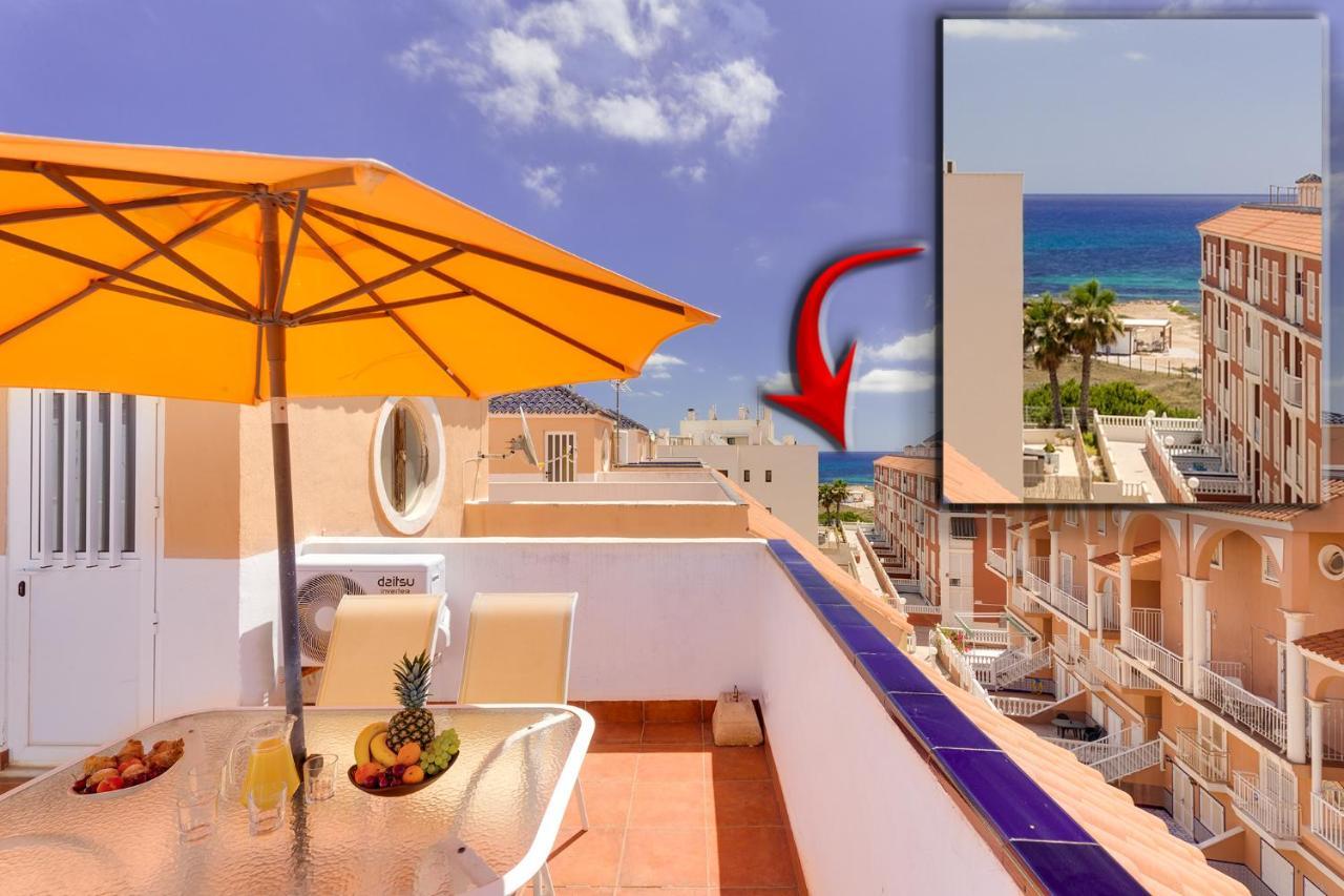 Apartament "Verano Azul" La Mata La Mata  Bagian luar foto