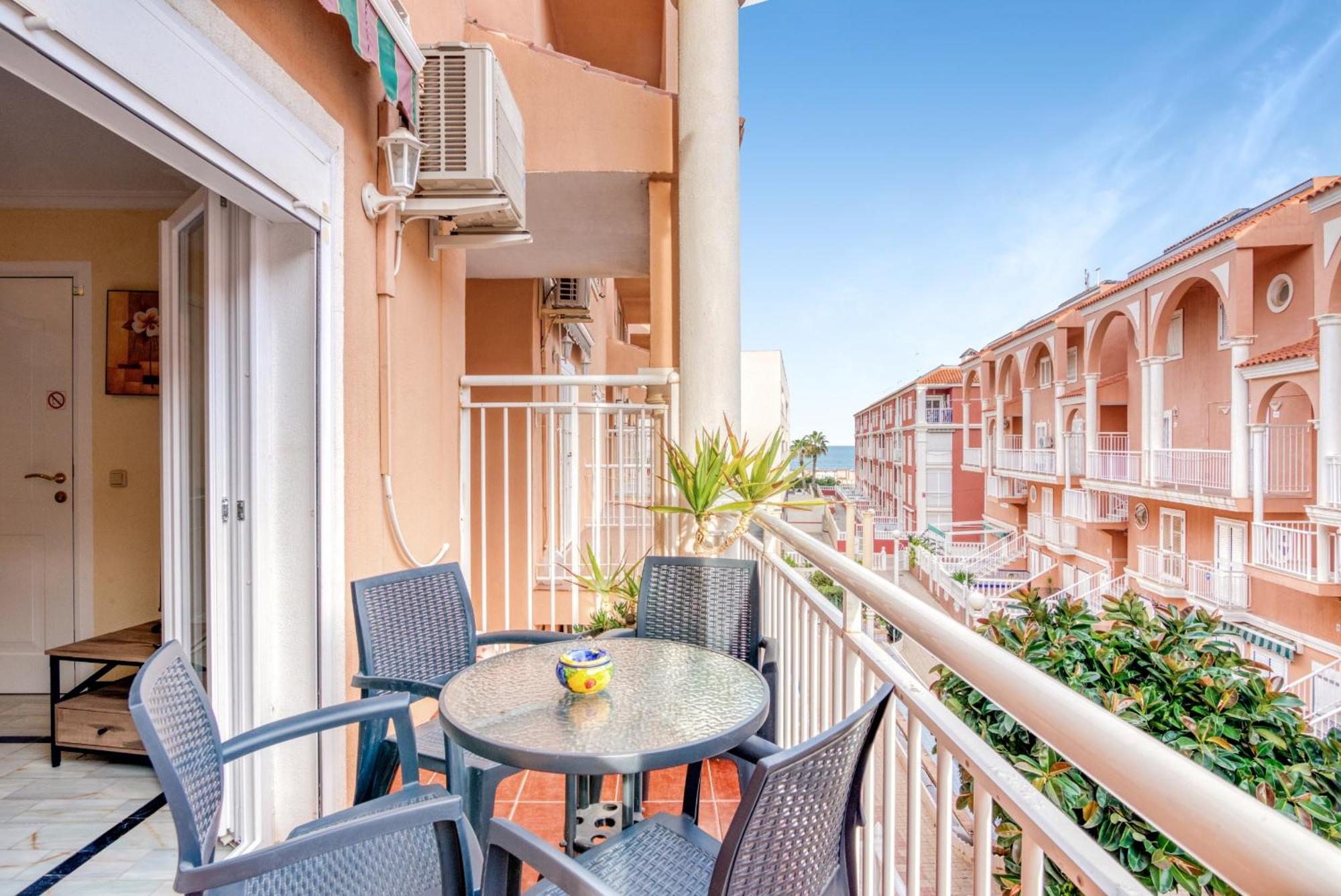 Apartament "Verano Azul" La Mata La Mata  Bagian luar foto