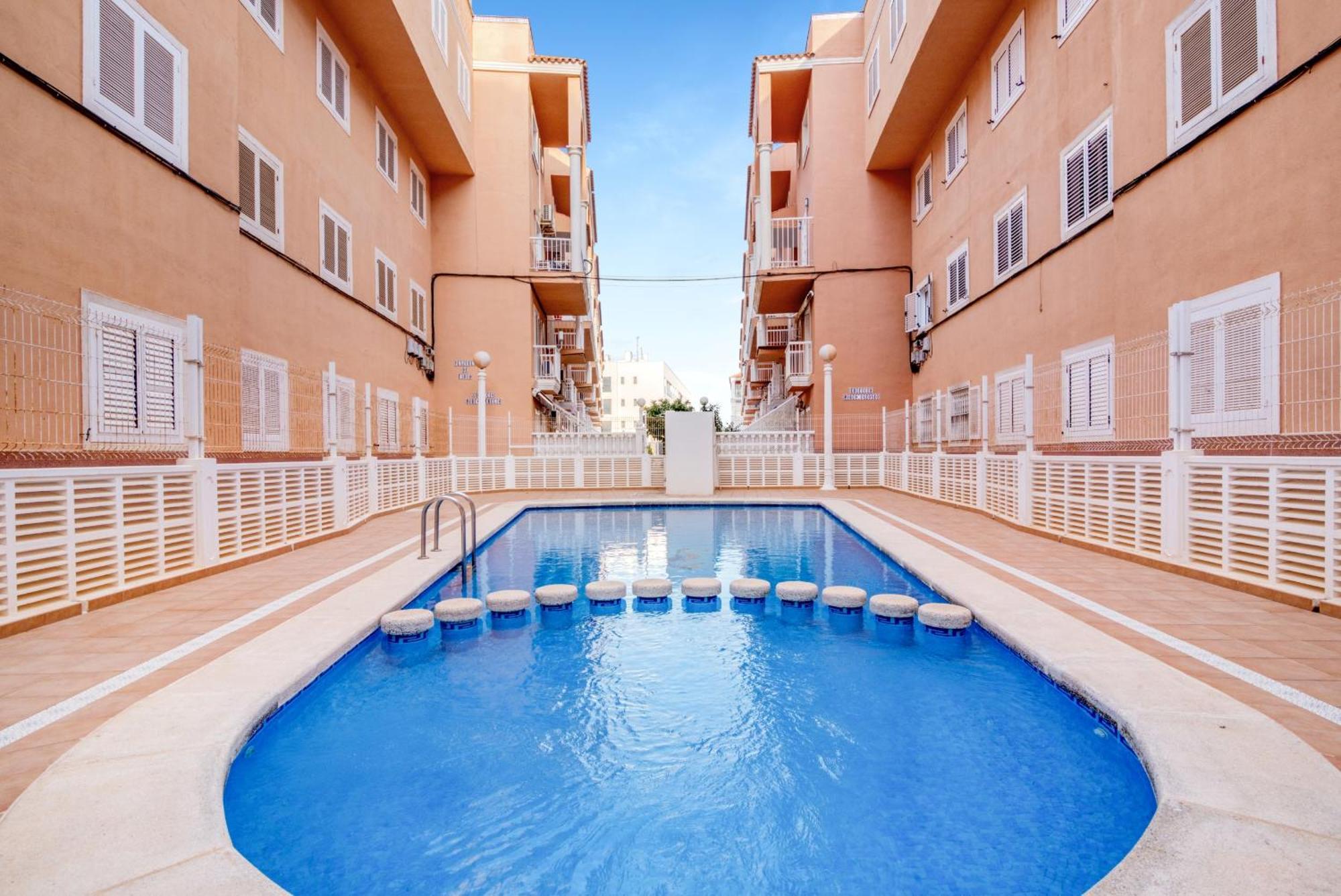 Apartament "Verano Azul" La Mata La Mata  Bagian luar foto