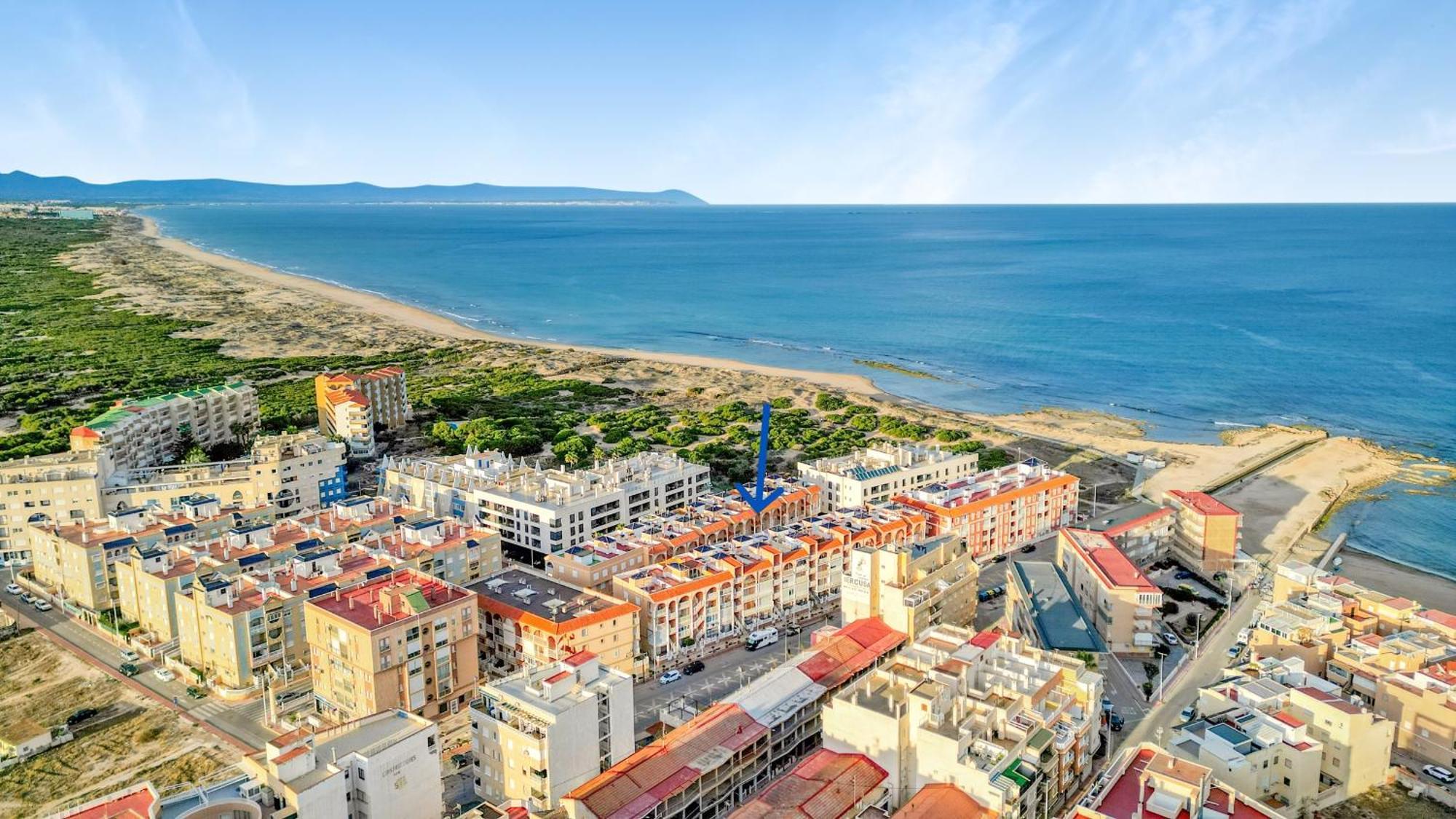 Apartament "Verano Azul" La Mata La Mata  Bagian luar foto