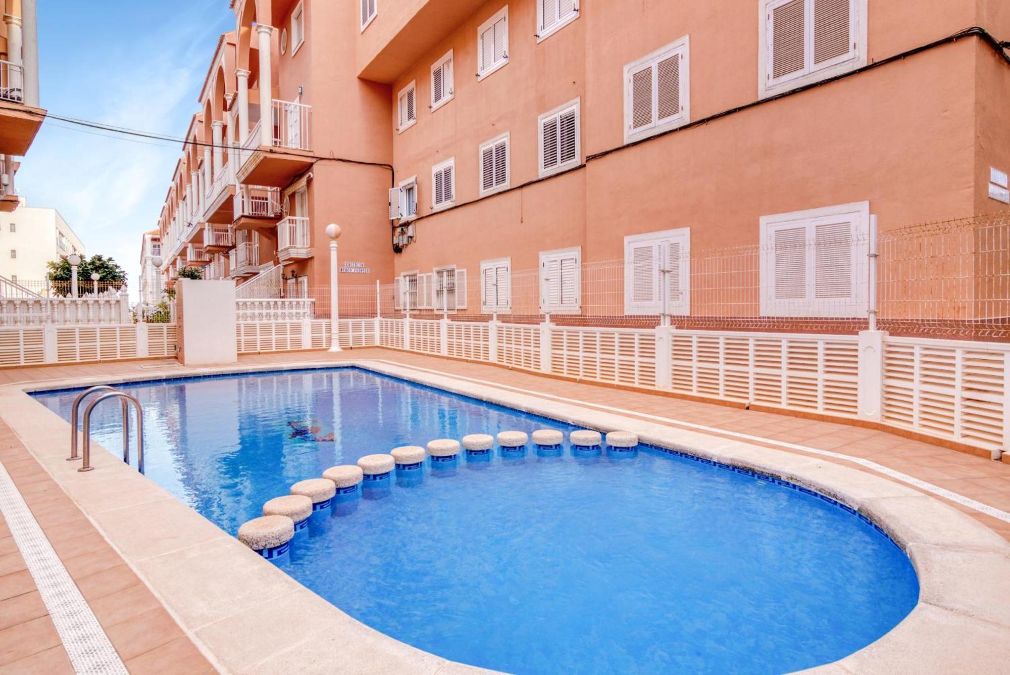Apartament "Verano Azul" La Mata La Mata  Bagian luar foto