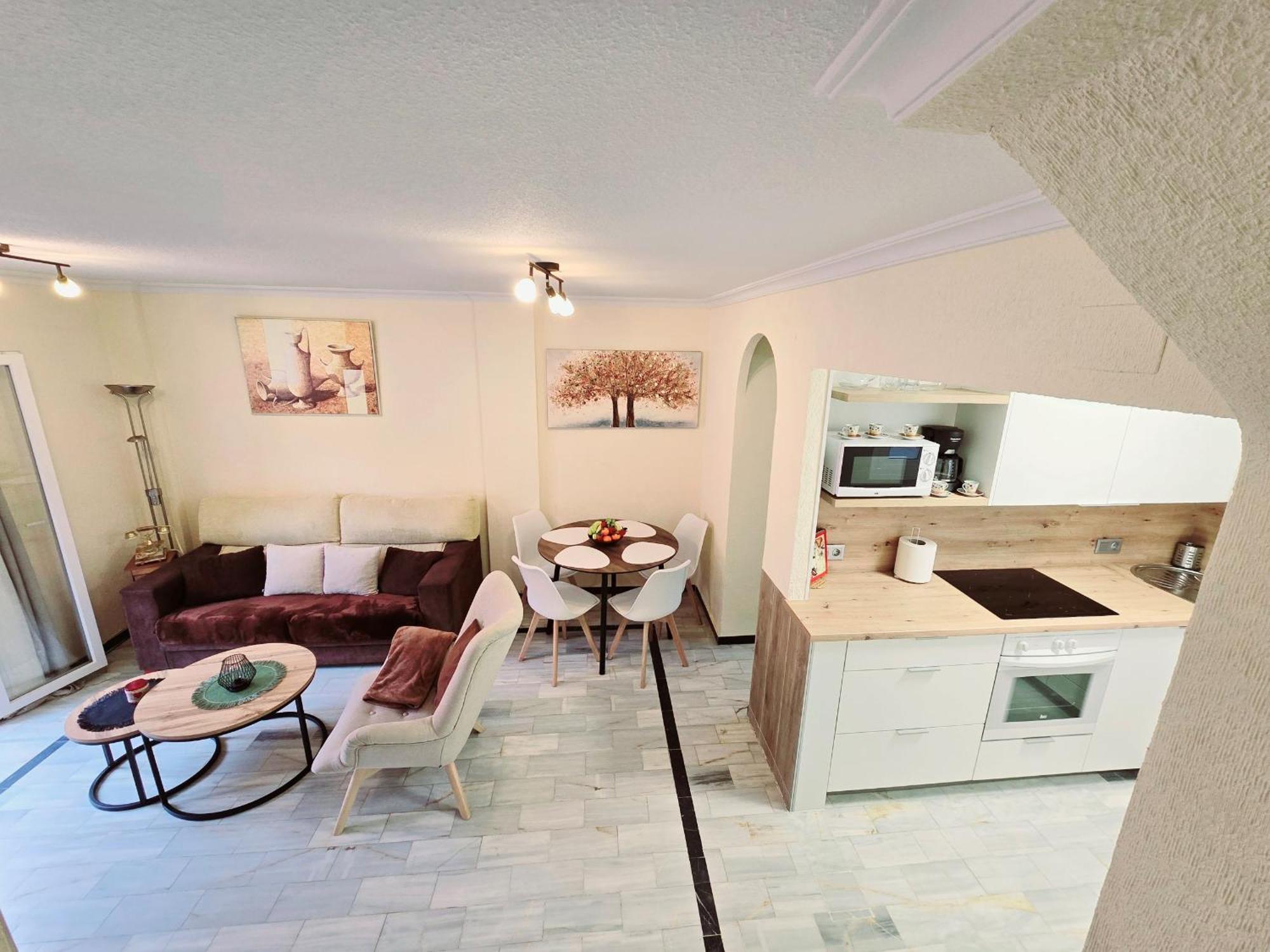 Apartament "Verano Azul" La Mata La Mata  Bagian luar foto