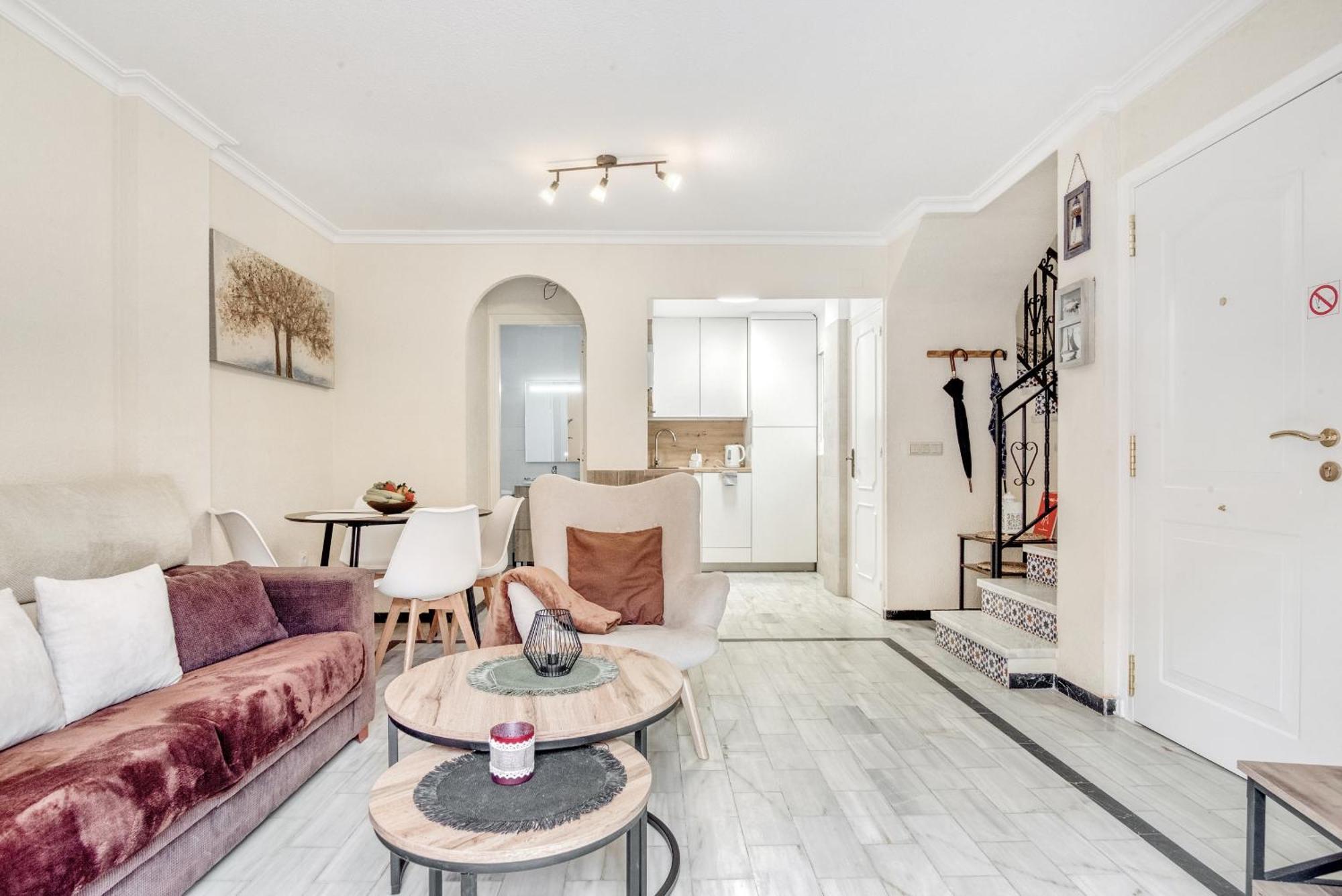 Apartament "Verano Azul" La Mata La Mata  Bagian luar foto