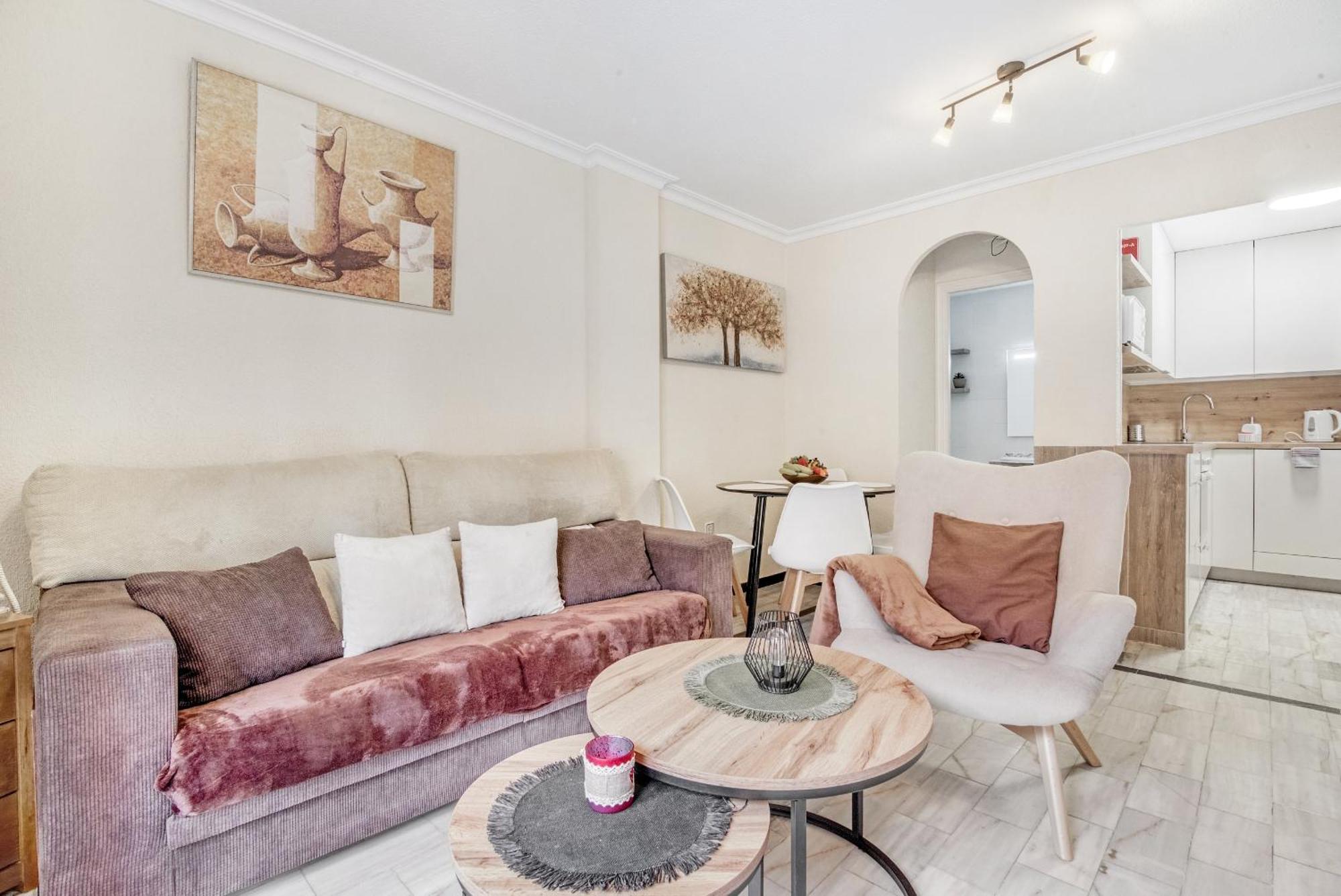 Apartament "Verano Azul" La Mata La Mata  Bagian luar foto